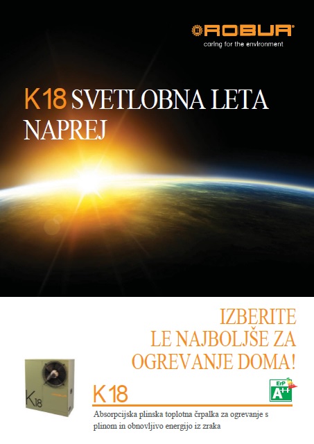 Brošura Robur K18